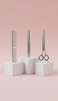 Kit toelettatura in acciaio inox completo